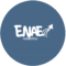 logo enae azul redondo